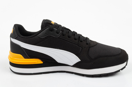 Teniși Puma ST Runner v4 Mesh, negri pentru juniori
