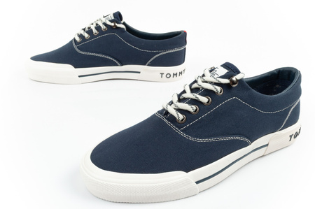 Pantofi sport Tommy Hilfiger pentru bărbați, model modern, confortabil, bleumarin [FM0FM00592]