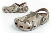 Crocs Classic Printed Camo Clog [206454-2ZJ] saboți sandale flip-flops, maro.