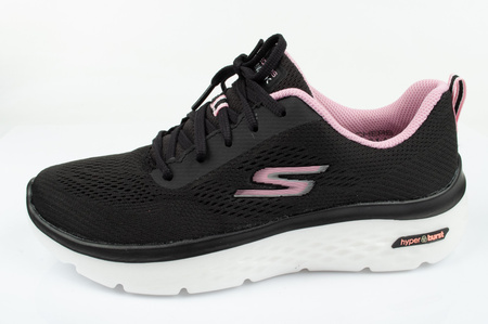 Skechers Go Walk Hyper [124578/BKPK] Pantofi sport negri.