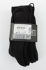 Șosete Emporio Armani Calza din bumbac pentru bărbați, negre, set de 3