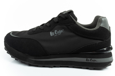 Pantofi sport Lee Cooper pentru femei, teniși, ușori, confortabili, negri [LCW-25-03-3364L]