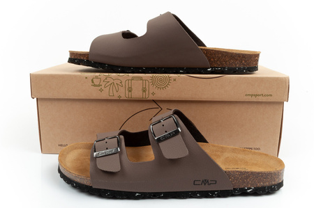 Pantofi CMP Eco Thalitha, papuci de casă pentru bărbați, ușori și confortabili [3Q91017 Q925]