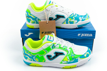 Joma – pantofi sport de fotbal Top Flex Jr 2662 pentru sală, pentru copii