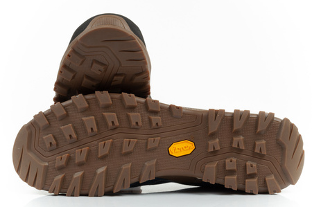 Pantofi de trekking bărbați Aku Nativa Canvas [646 016], albastru.