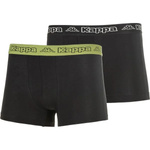 Boxer bărbați Kappa [351K1JW ADO] PACK 2, negru.