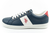 Pantofi sport U.S. Polo Assn. pentru bărbați, la modă, confortabili, bleumarin
