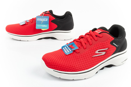 Pantofi sport pentru bărbați Skechers Go Walk 7-The Construct [216636/RDBK] roșii.