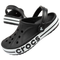 Sandale cu saboți Crocs Bayaband [205089-066], negre.