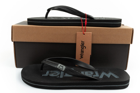 Șlapi Wrangler Cole Flipflop pentru bărbați, negri