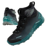 Pantofi de trekking damă Lowa Merger Mid [320432 7442] GORE-TEX, negru.