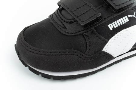Pantofi sport pentru copii Puma ST Runner [384903 01] cu velcro, negru.