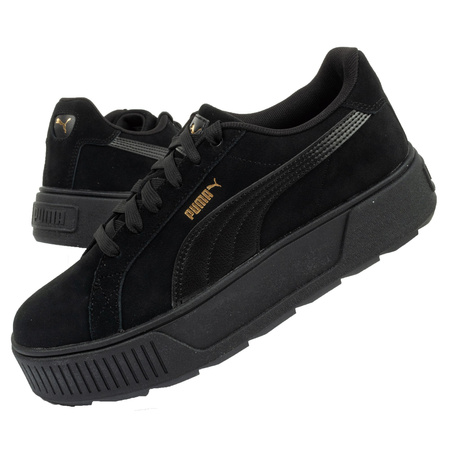 Pantofi sport de dama Puma Karmen [384614 01], negri.