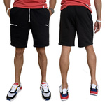 Pantaloni scurți sport Puma Mercedes AMG pentru bărbați, pantaloni scurți confortabili din bumbac