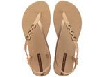 Sandale Ipanema Sandal Class pentru femei, bej cu auriu
