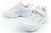 Pantofi sport Fila Skye V Kids cu velcro pentru fete, albi