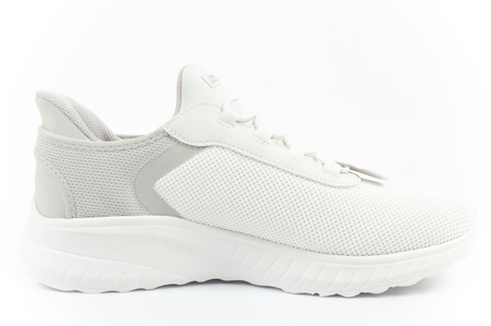 Pantofi sport Slip-On Skechers Bobs Squad pentru bărbați, albi, SLIP-INS