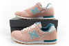 Pantofi sport New Balance 373 pentru femei, la modă, confortabili, roz, albaștri