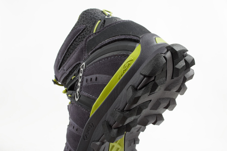 Pantofi de drumeție pentru bărbați Aku Alterra Gore-Tex, gri deschis verde