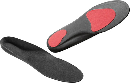 Branț SoleFoot Unisex Deluxe Edition [SPORT DELUXE], negru.