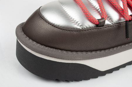 Pantofi de iarnă de damă D.Franklin [DFSH371006-SILV], gri.