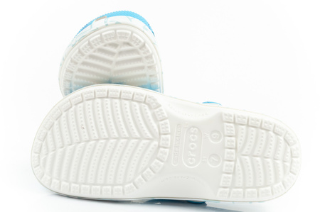 Sandale Crocs Smurfs, șlapi, sandale pentru femei, saboți la modă și confortabili, Smurfs