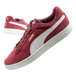 Teniși Puma Smash 3.0 pentru bărbați, piele, vișiniu