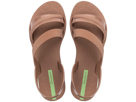 Ipanema încălțăminte sandale de damă Vibrant Sandal Fem la modă comode maro cauciuc