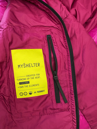 Geaca Adidas Terrex TXMS COLD.RDY dama [GI7170], violet.