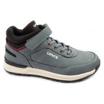 Pantofi sport Levi's Sierra pentru copii, model înalt, cu velcro