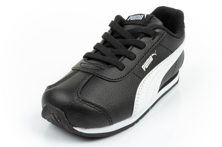 Pantofi sport copii Puma Turin 3 [384432 04] negru, alb.