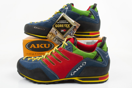 Pantofi de drumeție Aku Rock Gore-Tex pentru bărbați, rezistenți, multicolori