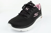 Skechers Go Walk Hyper [124578/BKPK] Pantofi sport negri.