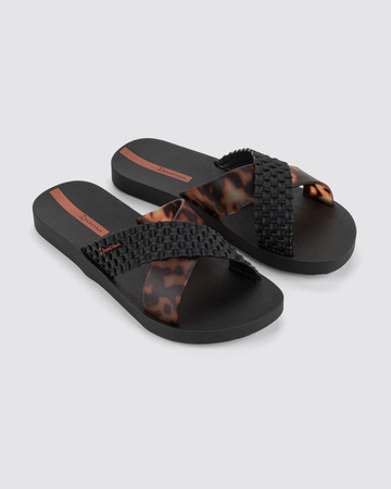 Flip-flops de damă Ipanema Sense Slide [27214 BC402], negru.