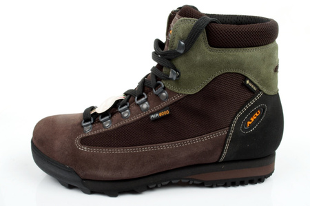 Pantofi trekking pentru femei Aku Slope GTX, maro și verde