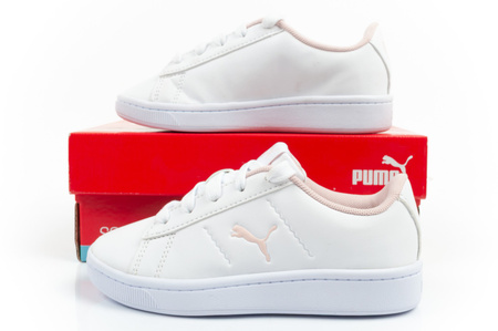Pantofi sport Puma Vikky v2 pentru copii, albi, ușori și confortabili