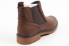 Ghete Chelsea Wrangler pentru bărbați, Toby Boots, elegante, la modă, fără mâneci