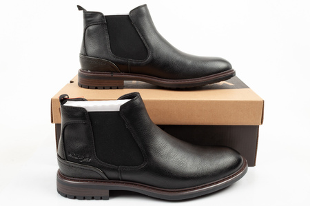 Pantofi Wrangler pentru bărbați, Ghete Chelsea Randy, Elegante, la modă, Slip-On