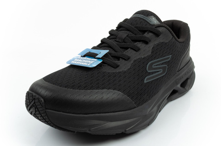 Teniși Skechers Glide-Step Vortex pentru bărbați, negri confortabili