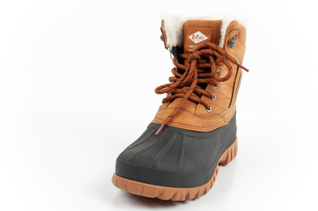 Cizme de iarnă pentru zăpadă Lee Cooper cu piele de oaie [LCJ-24-44-2869L], maro.