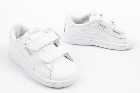 Pantofi sport din piele pentru copii Puma Smash 3.0