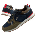 Teniși Lee Cooper pentru bărbați, la modă, confortabili, durabili, bleumarin, kaki