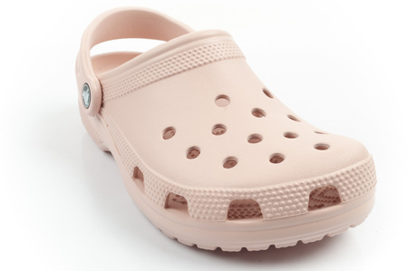 Sandale Crocs Classic pentru femei, roz pudră, la modă, confortabile