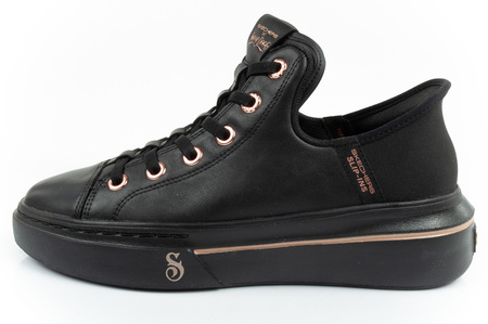 Pantofi sport de damă Skechers SLIP-INS [186001/BBK] Snoop Dogg, negru.