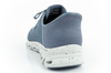 Pantofi sport impermeabili pentru femei Skechers Glide-Step [104571/SLT] Slip-in, albastru.