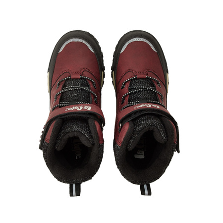 Ghete înalte cu izolație Lee Cooper Burgundy