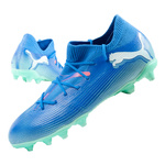Ghete de fotbal Puma Future 7 Match FG/AG Firm Ground pentru copii