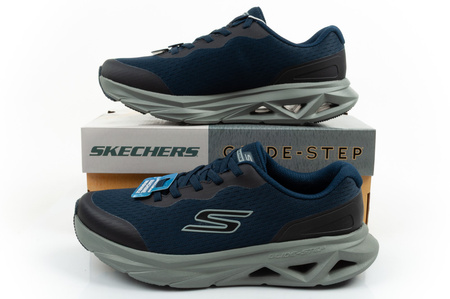 Teniși Skechers Glide-Step Vortex pentru bărbați, confortabili, bleumarin
