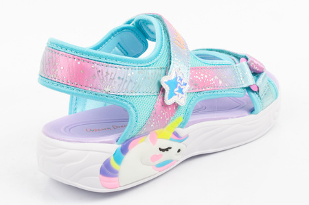 Sandale LED Skechers Unicorn Dreams pentru copii, pentru fete