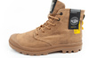 Teniși sport Palladium Pampa Surplus High-Top pentru bărbați, maro